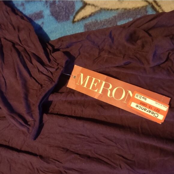 Merona brand Ladies Top - Size: 1  (0231) - Picture 4 of 7